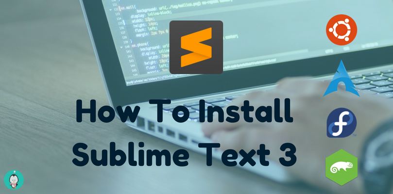 sublime text install