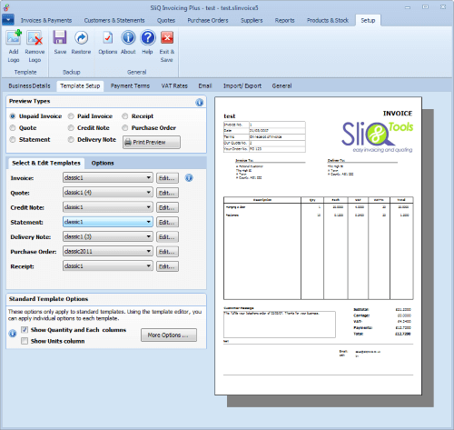 free invoice software for windows
